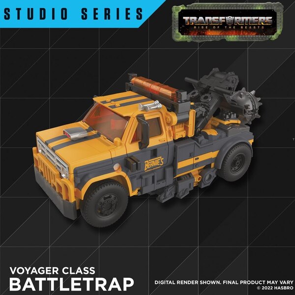 Image Of Transformers Studio Series 99 Voyager Battletrap  (14 of 14)